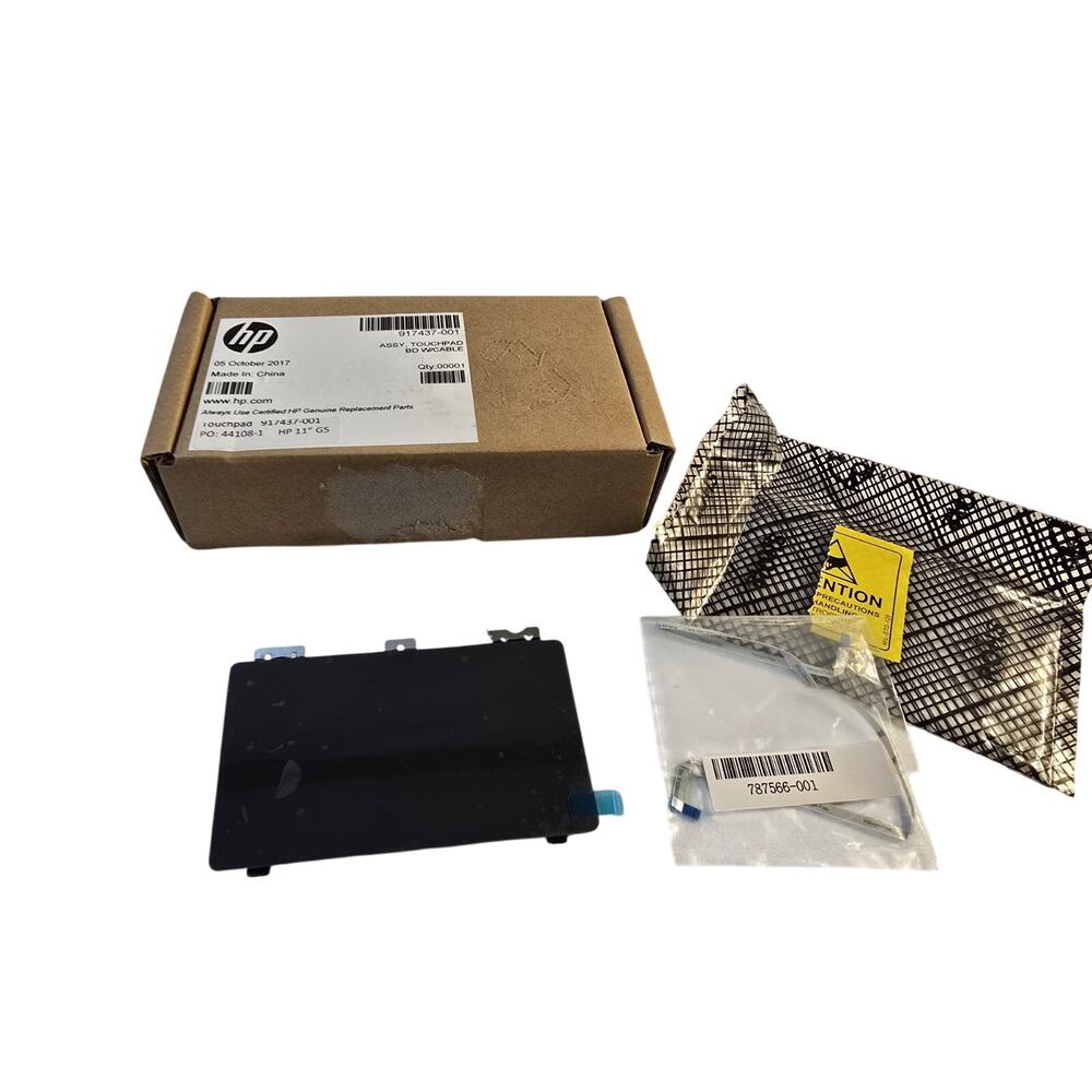 917437-001 for HP Chromebook 11 G5 EE Touchpad trackpad with cable